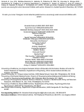 Cover page: It’s who you know: Caregiver social networks predict service use among under-resourced children with autism