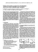 Cover page: Evidence of convection as a major source of condensation nuclei in the northern midlatitude upper troposphere