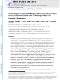 Cover page: Restricting liver transplant recipients to younger donors does not increase the wait‐list time or the dropout rate: The hepatitis C experience