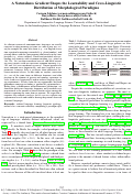 Cover page: A Naturalness Gradient Shapes the Learnability and Cross-Linguistic Distribution of Morphological Paradigms