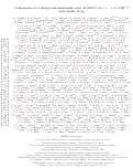 Cover page: Confirmation of a charged charmoniumlike state Zc(3885)∓ in e+e-→π±(DD¯*)∓ with double D tag