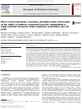 Cover page: Effects of stereochemistry, saturation, and hydrocarbon chain length on the ability of synthetic constrained azacyclic sphingolipids to trigger nutrient transporter down-regulation, vacuolation, and cell death.