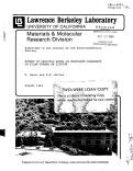 Cover page: EFFECT OF RESIDUAL WATER IN PROPYLENE CARBONATE ON FILMS FORMED ON LITHIUM