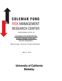 Cover page: Contingent Convertible Bonds: Pricing, Dilution