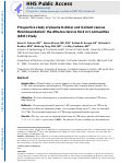 Cover page: Prospective study of plasma D-dimer and incident venous thromboembolism: The Atherosclerosis Risk in Communities (ARIC) Study