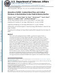 Cover page: Interaction of APOE, cerebral blood flow, and cortical thickness in the entorhinal cortex predicts memory decline.