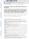 Cover page: Epidemiology of Bacteremia in Febrile Infants Aged 60 Days and Younger