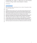 Cover page of Understanding the Impact of Reoccurring and Non-Financial Incentives on Plug-in Electric Vehicle Adoption – A Review