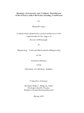 Cover page: Damage Assessment and Collapse Simulations of Structures under Extreme Loading Conditions