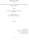 Cover page: Scenario-Based Drive Cycle Analysis Framework for Zero Emission Vehicles with Cooperative Driving Automation