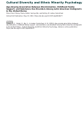 Cover page: Age-Varying Association Between Discrimination, Childhood Family Support, and Substance Use Disorders Among Latin American Immigrants in the United States