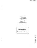 Cover page: RATING OF PSEMT B-5 SHELL AND TUBE EXCHANGER