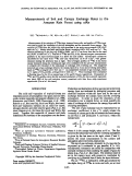 Cover page: Measurements of soil and canopy exchange rates in the Amazon rain forest using
              <sup>222</sup>
              Rn