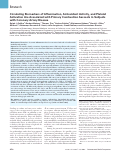 Cover page: Circulating Biomarkers of Inflammation, Antioxidant Activity, and Platelet Activation Are Associated with Primary Combustion Aerosols in Subjects with Coronary Artery Disease