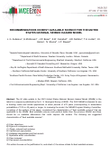 Cover page: Recommendations on best available science for the United States National Seismic Hazard Model