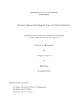 Cover page: Decision Diagram Algorithms for Logic and Timed Verification