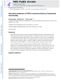 Cover page: Structural snapshots of TRPV1 reveal mechanism of polymodal functionality