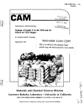 Cover page: DAMAGE OF ZEOLITE Y IN THE TEM AND ITS EFFECTS ON TEM IMAGES