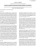 Cover page: Acyclovir-resistant Pseudotumoral Herpes Simplex Virus Infection