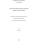 Cover page: Characteristics of Electronic Cigarette Aerosol and Its Impact on Indoor Air Quality