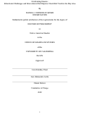 Cover page: Confronting Erasure: Educational Challenges and Interventions that Empower Intertribal Youth in the Bay Area