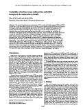 Cover page: Variability of surface ocean radiocarbon and stable isotopes in the southwestern Pacific