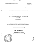 Cover page: THE INFRARED SPECTRUM OF CALIFORNIUM-249