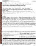 Cover page: Rapid broad-spectrum analgesia through activation of peroxisome proliferator-activated receptor-alpha.