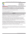 Cover page: Do Recommendations by Healthcare Providers, Family-members, Friends, and Individual Self-Efficacy Increase Uptake of Hepatitis B Screening? Results of a Population-Based Study of Asian Americans