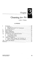 Cover page: Clearing the air