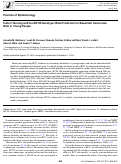 Cover page: Indoor Tanning and the MC1R Genotype: Risk Prediction for Basal Cell Carcinoma Risk in Young People