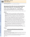 Cover page: Heterogeneity of bone microstructure in the femoral head in patients with osteoporosis: An ex vivo HR-pQCT study