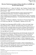 Cover page: Electron cloud measurements in heavy-ion driver for HEDP and inertial fusion energy