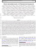 Cover page: Planck 2018 results