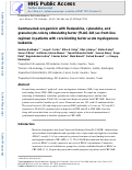 Cover page: Gemtuzumab ozogamicin with fludarabine, cytarabine, and granulocyte colony stimulating factor (FLAG‐GO) as front‐line regimen in patients with core binding factor acute myelogenous leukemia