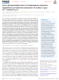 Cover page: Acute phosphatidylinositol 4,5 bisphosphate depletion destabilizes sarcolemmal expression of cardiac L-type Ca2+ channel CaV1.2