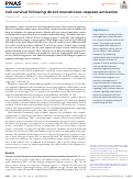 Cover page: Cell survival following direct executioner-caspase activation.