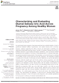 Cover page: Characterizing and Evaluating Diurnal Salivary Uric Acid Across Pregnancy Among Healthy Women