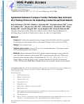 Cover page: Agreement between Compass Fundus Perimeter New Grid and 10-2 Testing Protocols for Detecting Central Visual Field&nbsp;Defects