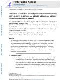 Cover page: Generation of six human induced pluripotent stem cell sublines (MZT01E, MZT01F, MZT01N and MZT02D, MZT02G and MZT02H) for reproductive science research