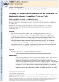 Cover page: The entry of Colombian-sourced heroin into the US market: The relationship between competition, price, and purity