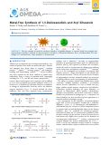 Cover page: Metal-Free Synthesis of 1,3-Disiloxanediols and Aryl Siloxanols