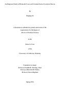 Cover page: An Empirical Study of Homicide Cases and Criminal Justice System in Taiwan