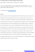 Cover page: Overcooling of Offices Reveals Gender Inequity in Thermal Comfort