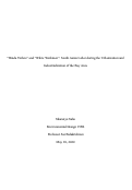 Cover page: “Hindu Toilers” and “White Workmen”: South Asian Labor during the Urbanization andIndustrialization of the Bay Area