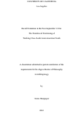 Cover page: Racial Formation in the Post-September 11 Era: The Paradoxical Positioning of Working Class South Asian American Youth