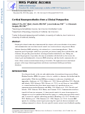 Cover page: Cortical neuroprosthetics from a clinical perspective