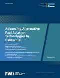 Cover page: Advancing Alternative Fuel Aviation Technologies in California