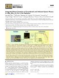 Cover page: Integrated Nano-Domains of Disordered and Ordered Spinel Phases in LiNi0.5Mn1.5O4 for Li-Ion Batteries