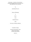 Cover page: John Stanley, "A Miracle of Art and Nature": The Role of Disability in the Life and Career of a Blind Eighteenth-Century Musician